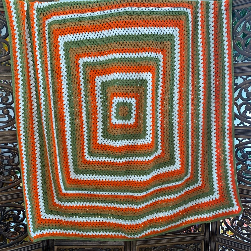 Vintage Afghan